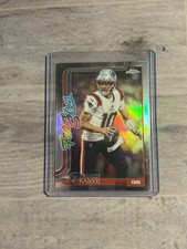 2025 Topps Chrome Football - Drake Maye Future Stars Refractor  #FS-7 Patriots