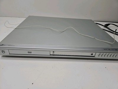 NEXXTECH ESDVD100 DVD 5.1 Surround Receiver Amplifier - Silver | Great Condition