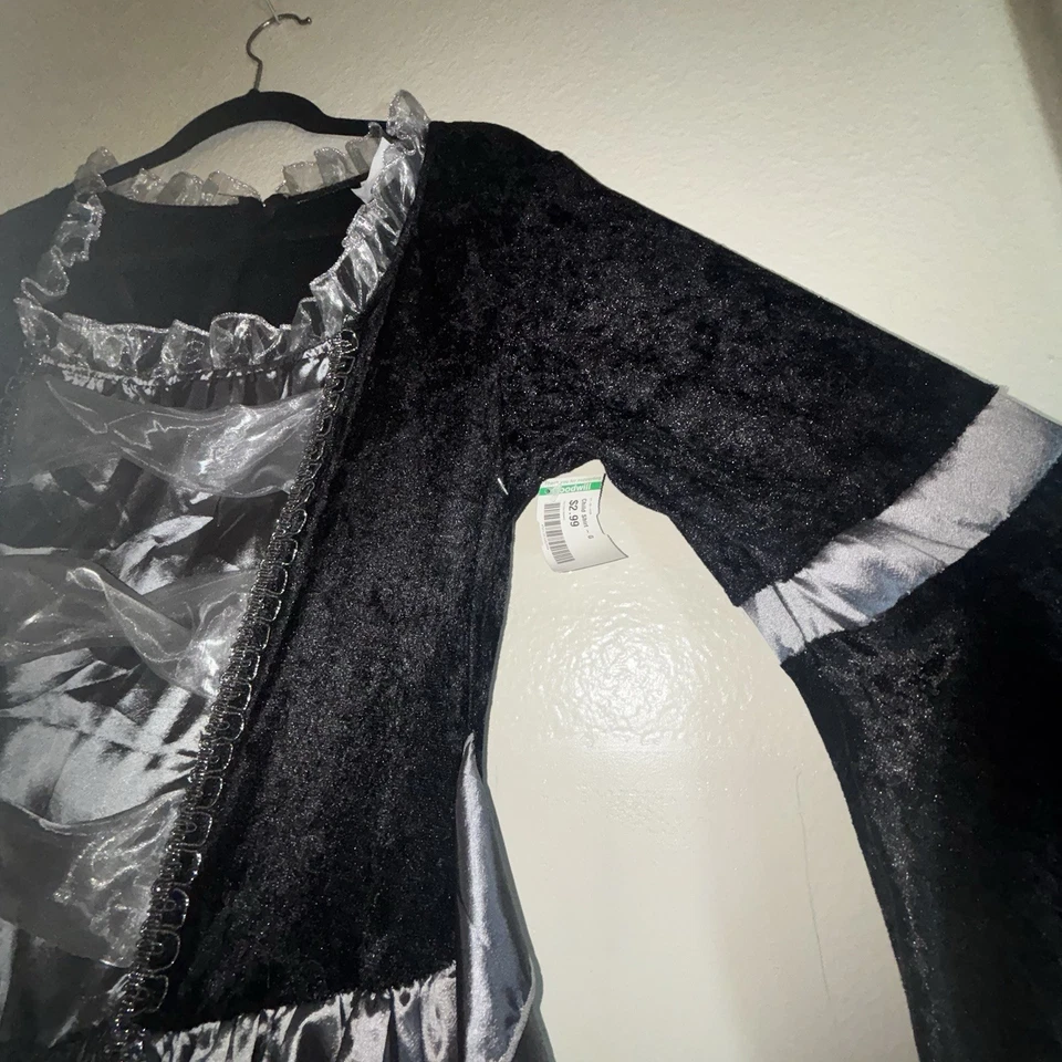 WOMEN'S RENAISSANCE MEDIEVAL BARONESSE REENACTMENT THEATER COSTUME DRESS SZ MED - Image 2 of 4