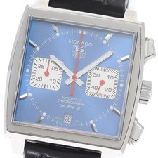 TAG HEUER Monaco CAW2111 Caliber 12 chronograph Automatic Men's Watch_950548