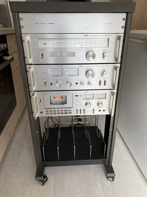 Fisher Studio Standard HiFi System 7000 Vintage Made in Japan Tuner Amplifier