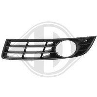1X LüFtungsgitter StoßFäNger Diederichs 2247049 Hd Priority Parts FüR VW