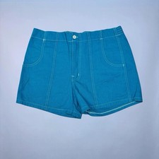 1960s Vintage Blue Winncrest Shorts Women  s
