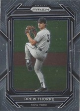 2023 Panini Prizm Prospect RC Rookie Drew Thorpe New York Yankees #138