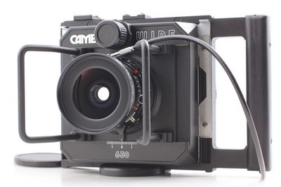 [Exc+5] Cambo Wide 650 Kamera Super Angulon 65 mm f/5.6 Objektiv aus JAPAN