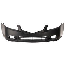 Front Bumper Cover Fascia For 2004 2005 Acura Tsx Primed With Fog Light Holes
