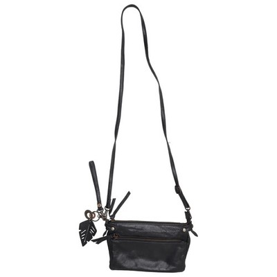 Legend, Umhängetasche, Damen, Schwarz, Sonstiges, 24, 4, 12 cm #auw