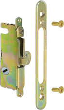 Sliding Glass Door Mortise Lock Replacement Fits 3-15/16  Screw Hole Spacing Doo