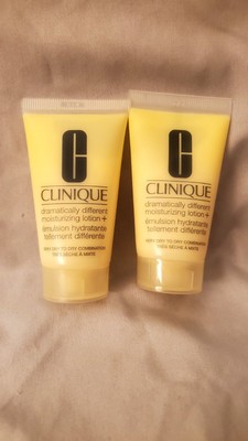 (2) Clinique Dramatically Different Moisturizing Lotion 1oz/each