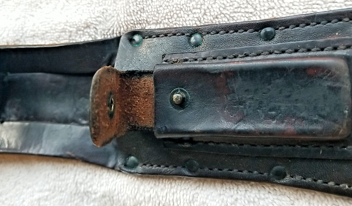 Vietnam 1959-66 Camillus US Jet Pilott Survival Combat Knife and