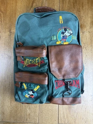 Sac à dos vintage Mickey Unlimited Disney – Style Rétro / Collection - Photo 1/4