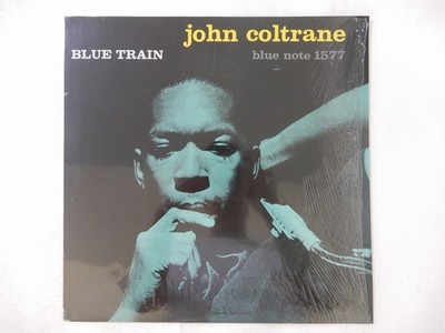 John Coltrane Blue Train Blue Note BLP 1577 Japan shrink VINYL LP
