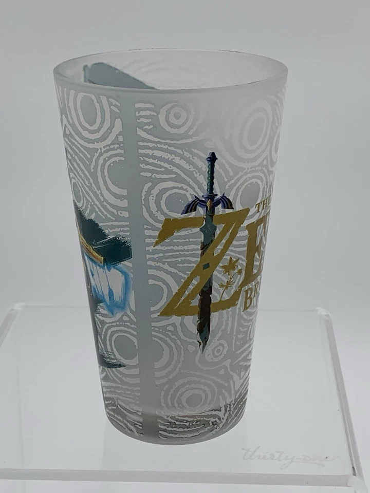 The Legend Of Zelda Glass - Breath Of The Wild. Oficial Nintendo 2017. Foto 4 de 4