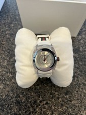 Gucci Sync 36mm Case Stainless Steel, Rubber Band, Unisex