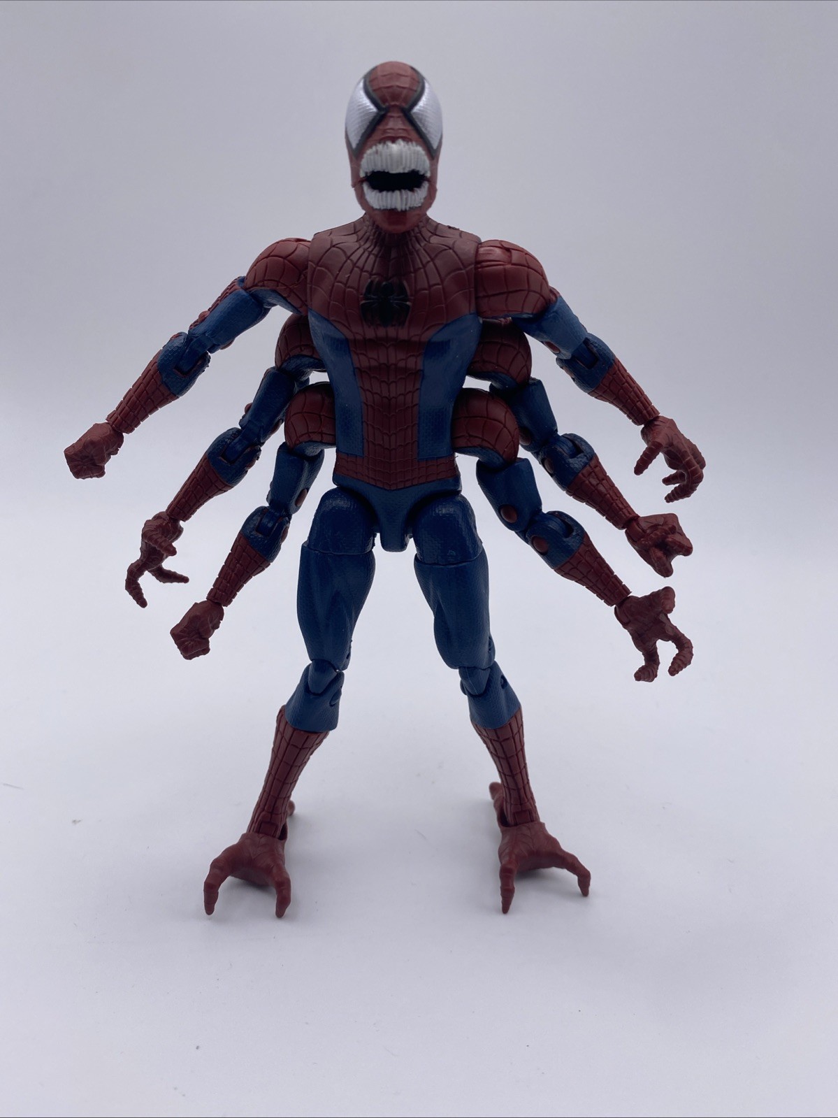 Marvel Legends Doppelganger Spider-Man 6" Inch Action Figure Molten Man BAF