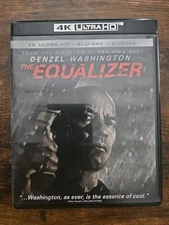 The Equalizer Blu-ray, 4k & Digital  *Like NEW*