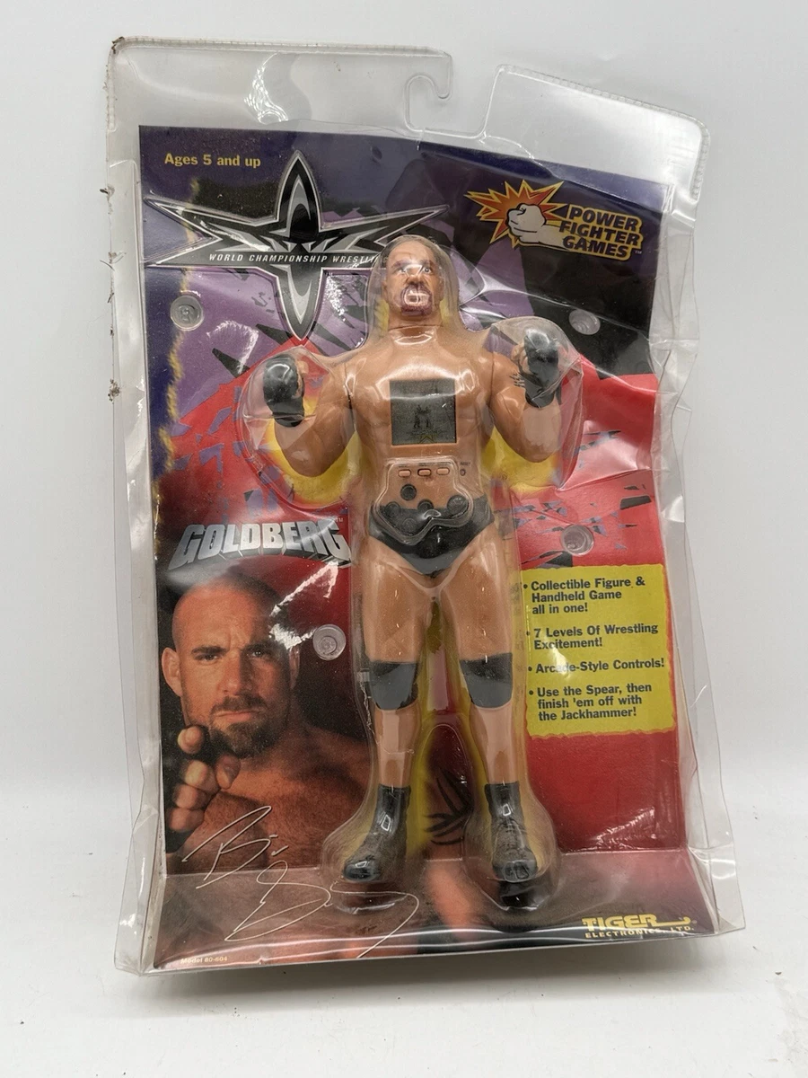 WCW Wrestling Fan Action Figures for sale | eBay