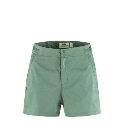 Fjallraven Womens Abisko Hike Shorts Patina Green