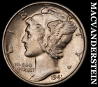 1941-D Mercury Dime-Choice Gem Brilliant Uncirculated FSB No Reserve #i1128