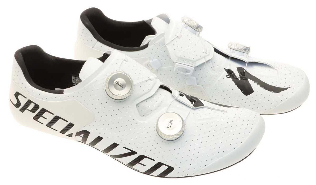 Specialized S-Works Ares 2 Road Cycling Shoes 43 EU BOA Team White