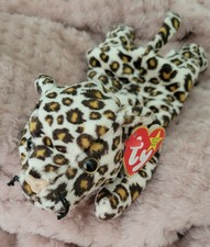 Ty Beanie Babies Freckles the Spotted Leopard Plush Toy - 4066