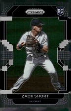 2022 Panini Prizm #161 Zack Short