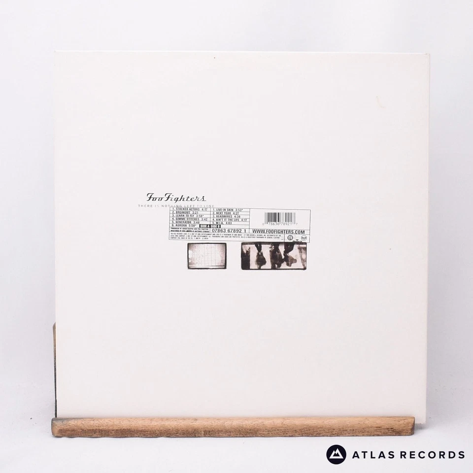Foo Fighters There Is Nothing Left To Lose LP Album Vinyl Record - VG+/EX Foto 4 de 4