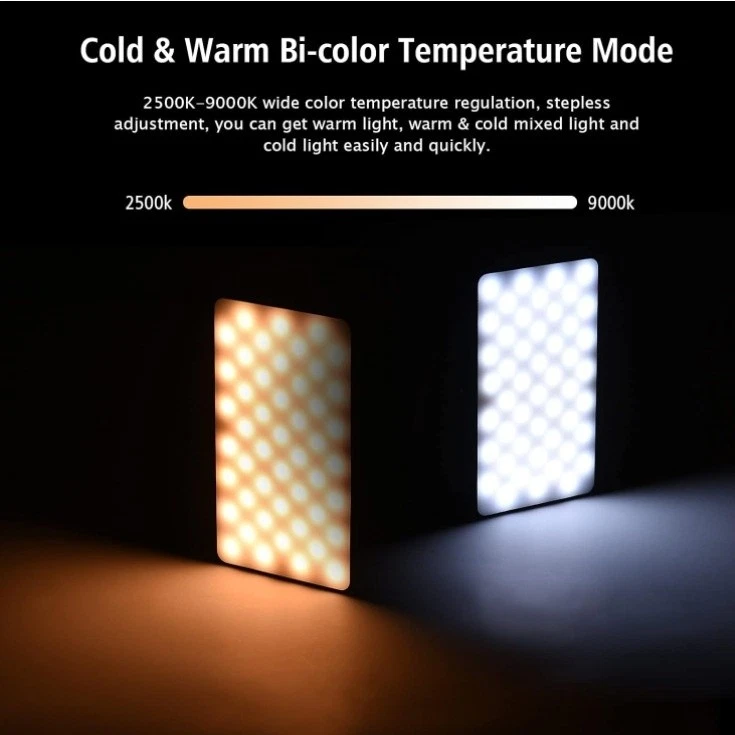 Cross-border Mobile Live Streaming Video Photography Fill Light LED Flash Light  - Image 3 of 4