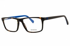 GUESS GU50130-052-55 Eyeglasses Size 55mm 16mm 145mm havana Men