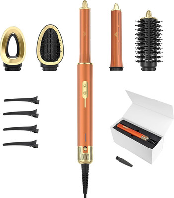 5 in 1 Airstyler, Hairstyler, Auto-Wrap-Lockenstab Und Föhnbürste Set,  Ionen