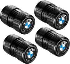 4 Pcs Black Tire Valve Stem Caps Compatible With Bmw Car Suv Truck Motorcycle Us 4 Pcs Black Tire Valve Stem Caps Compatible With Bmw Car Suv Truck Motorcycle Us