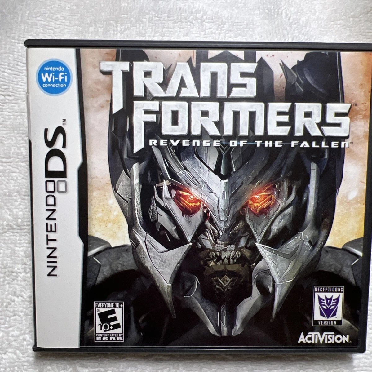 Nintendo DS Transformers: Revenge of the Fallen Video Games for