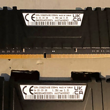 Corsair Vengeance LPX 32GB (2x16GB) DDR4-3200 PC4-25600 DIMM CMK32GX4M2E3200C16