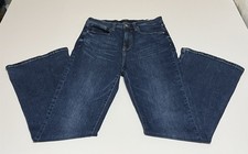Lucky Brand High Rise Flare Stevie Stretch Women's Jeans 10/30 30x31 Blue
