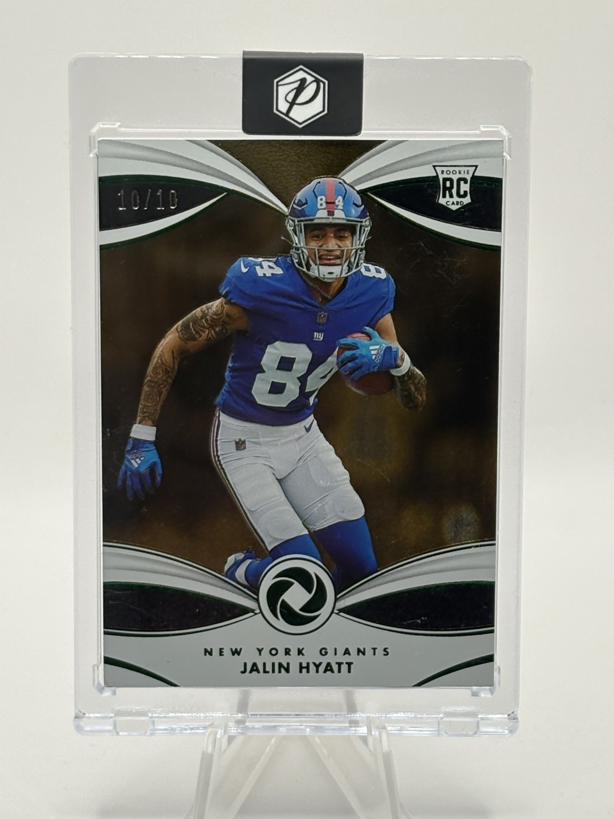 Jalin Hyatt Panini Gold Standard Opulence Rookie #OP18 Base