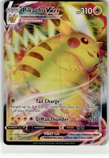Pikachu VMAX - SWSH Black Star Promos #SWSH286 - Near Mint - Holofoil on eBay