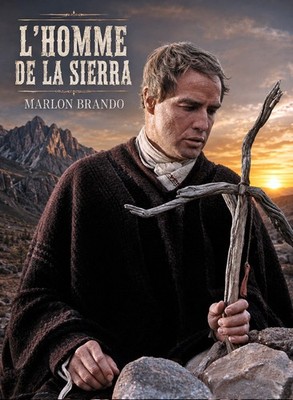 Photo creation - L'Homme de la Sierra - Marlon Brando #1