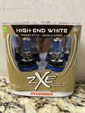 Sylvania Zxe Gold 9007 Headlight Bulbs Sylvania Zxe Gold 9007 Headlight Bulbs