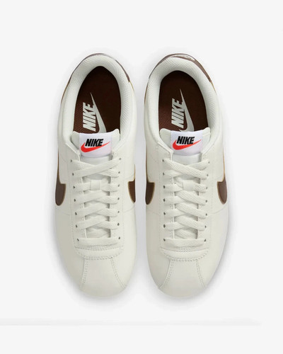 Nike Cortez Sail/Khaki/White/Cacao wow DN1791-104 Women's Size 8.5 - Picture 4 of 5