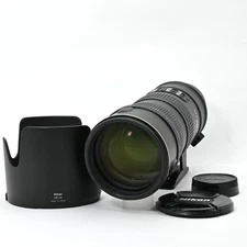 Nikon AF-S VR 70-200mm f/2.8G ED IF Lens Excellent Condition, with Hood