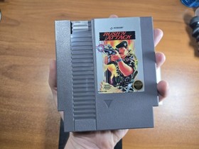 Rush&rsquo;n Attack (Nintendo Entertainment System NES, 1987) testato, manuale 5 viti