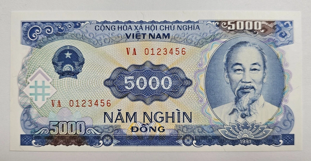 1991 Vietnamese Paper Money for sale | eBay