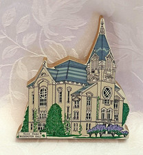 Notre Dame Washington Hall Irish Village Joan Hurley 1996