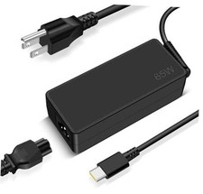 65W Chromebook Laptop Charger Type C Compatible with HP/Lenovo/Samsung, USB C