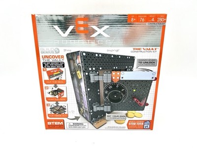 VEX Robotics Build Genius Vault Construction Kit 280pc STEM New