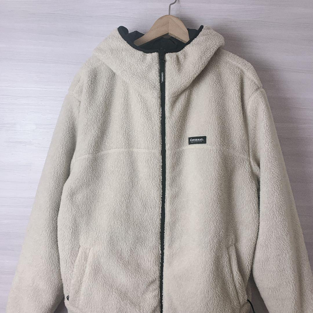 Covernat Reversible Bore Jacket in Nylon XL Size from Korea