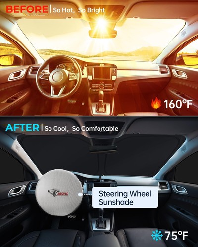 for Ford Bronco Sport 2021-2025 Car Window Shades, 8pcs Privacy Sun Shade Set... - Picture 4 of 6