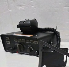 Fed Sig Pa 6 40 Works With Havis Jotto Desk All Other Center Console Setups