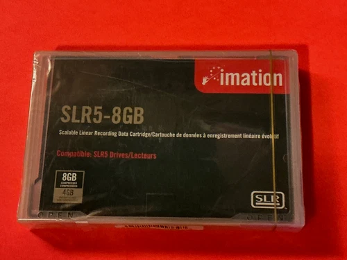 SLR5 Imation SLR5-8GB Data Cartridge New and Sealed Free Shipping