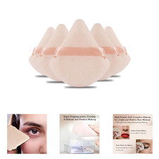 Powder Puff 6 Pack Makeup Sponges Face Face Powder Triangle Face Powder Puffs